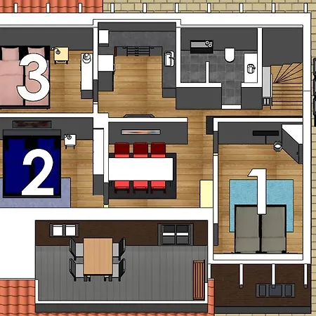 Bed & Breakfast Bymarkens
