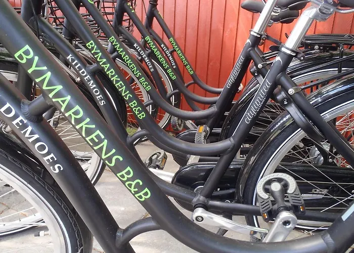 ベッド・アンド・ブレックファスト Bymarkens ロスキレ