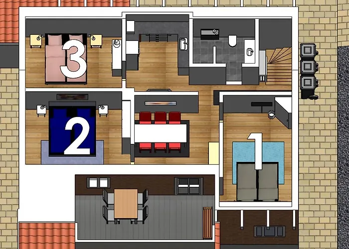 Bed & Breakfast Bymarkens